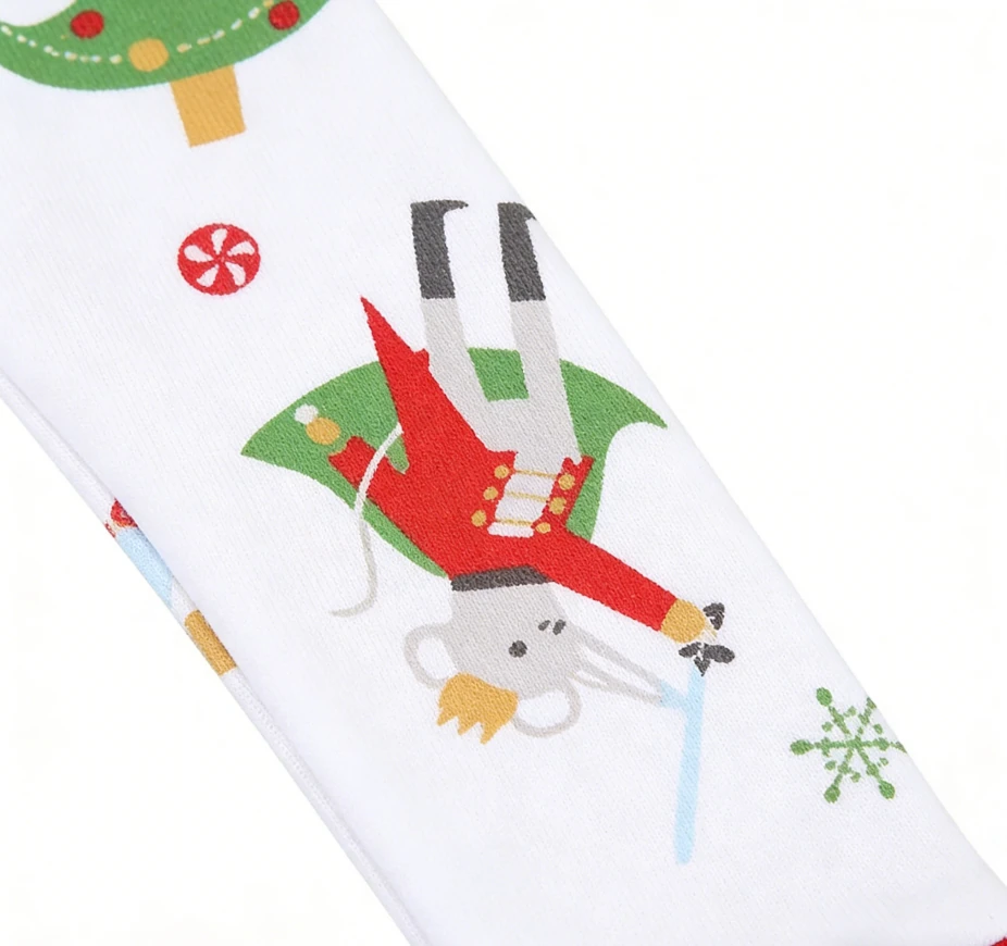 Christmas Gift New Style Children's Boys and Girls Long-sleeved Pajamas, Baby Night Home Clothes Set product image 6