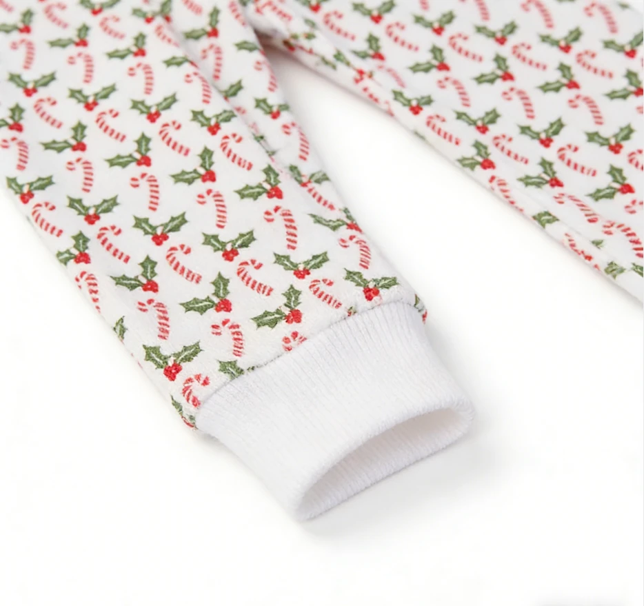 Christmas Boutique Children Pajamas Set Kids Soft Children Long Sleeve Clothing Set for Girls product image 5