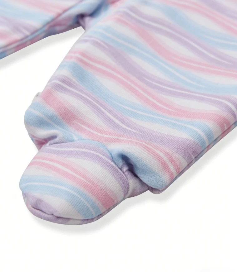 Colorful Baby Wave Footie Toddler Zippy product image 3