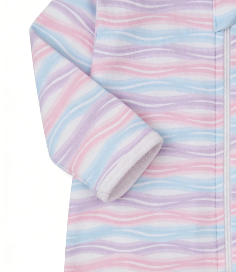 Colorful Baby Wave Footie Toddler Zippy product image 4