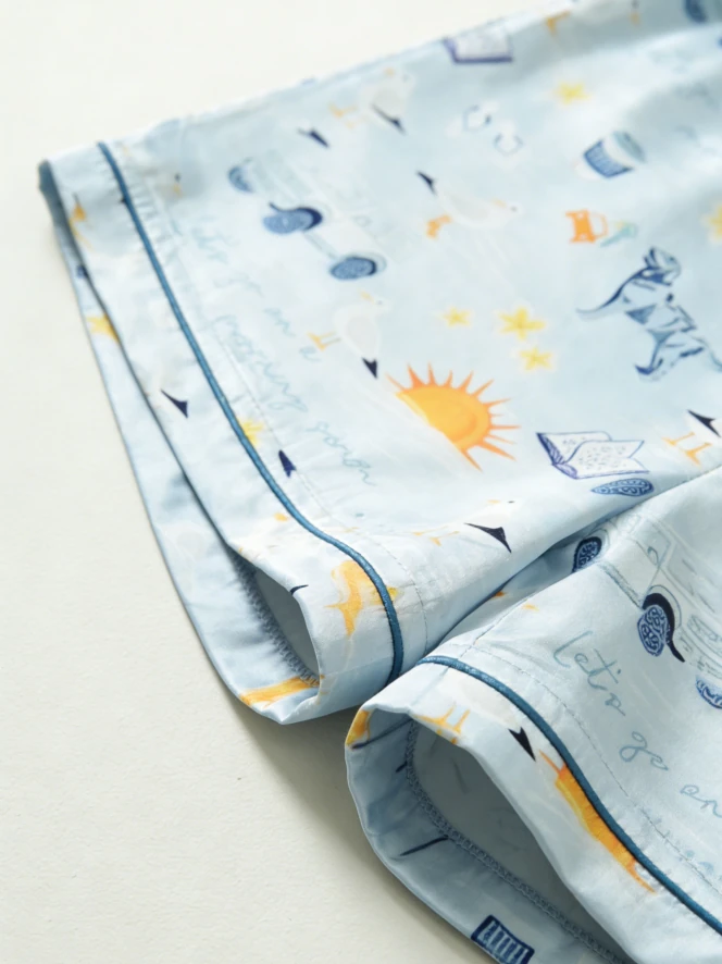 Girls Pajamas Satin Loungewear Sets Kids Spring Summer Button Down product image 4