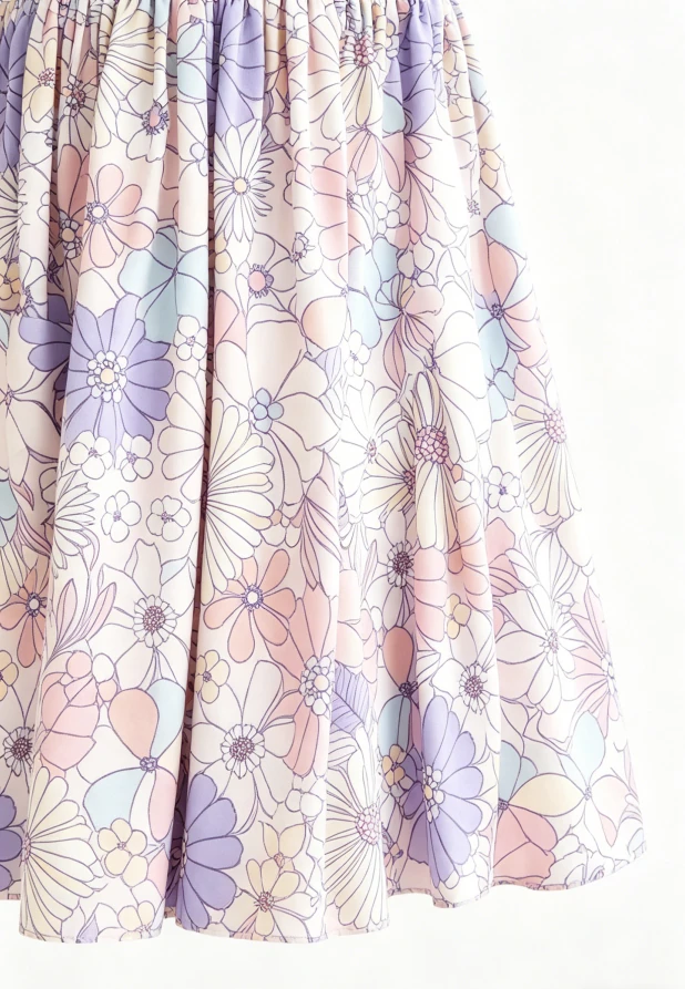 Infant Baby Toddler Factory Wholesale Sweet Escape Floral Pocket Twirl Dress product image 5