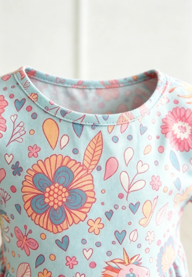 2027 Wholesale Children's Baby Girls Ribbons & Rodeos Pocket Twirl Dress product image 5