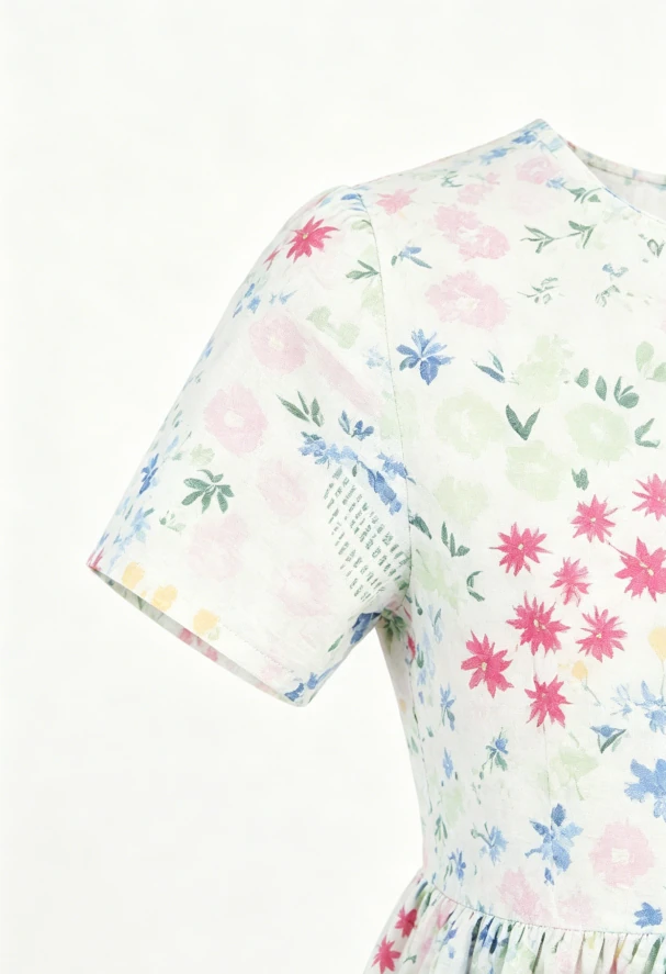 Boutique Children's Baby Girls Kids Sunshine Meadows SS Pocket Twirl Dress product image 4
