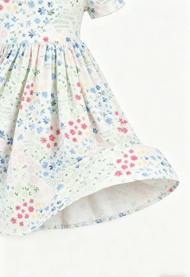 Boutique Children's Baby Girls Kids Sunshine Meadows SS Pocket Twirl Dress product image 6