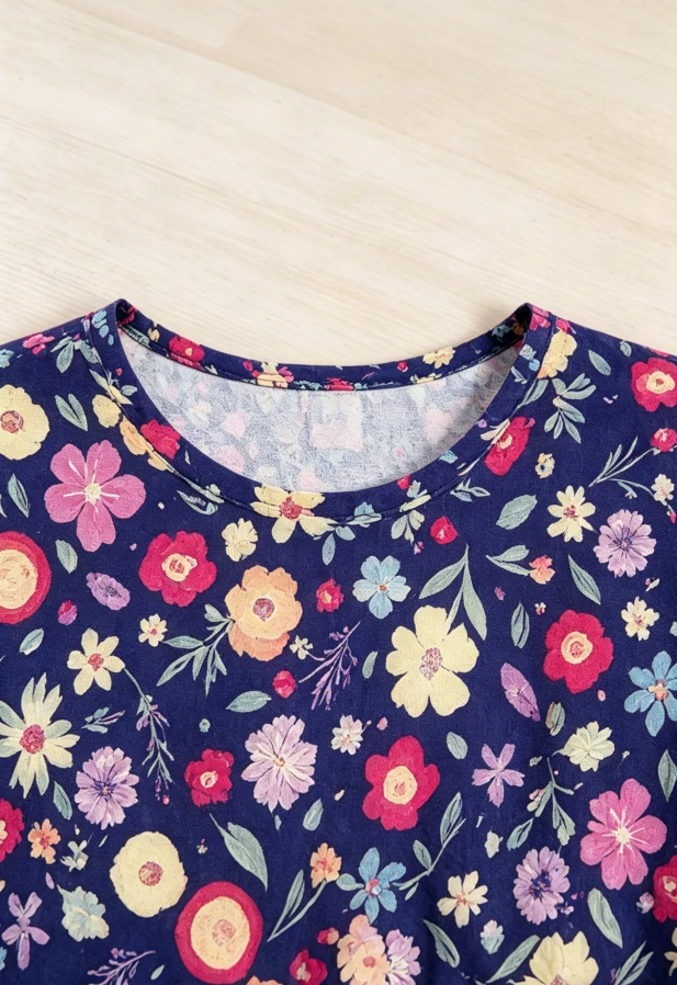 OEM Spring Summer Children's Baby Girls Pick a Posy SS Pocket Twirl Dress product image 5