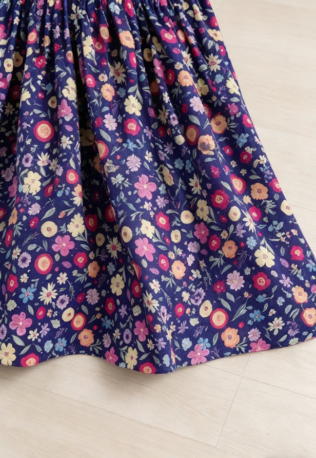 OEM Spring Summer Children's Baby Girls Pick a Posy SS Pocket Twirl Dress product image 6
