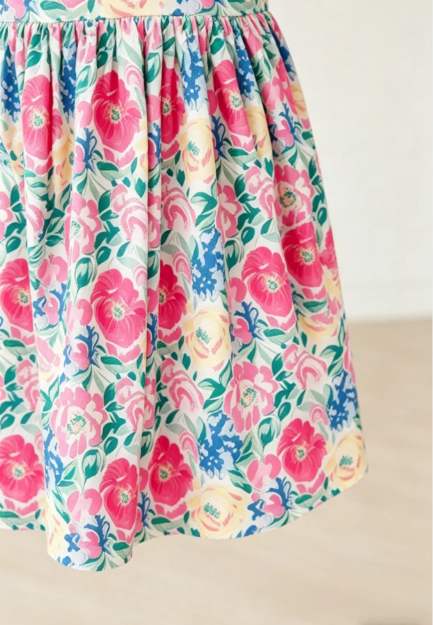 Children's Summer Dresses Toddler Kids Casual Wildflower Wishes SS Pocket Twirl Dress product image 5