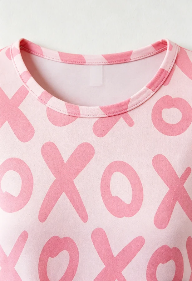 Summer Kids Toddler a Line Dresses Children's Baby Girls XOXO Pocket Twirl Dress product image 5