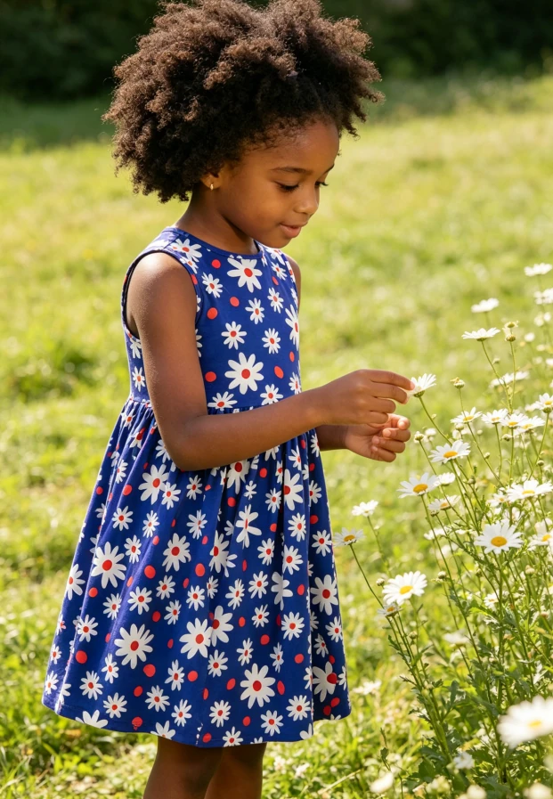 Customization Milk Silk Fabric Children's Baby Girls Baby You're a Firework Tank Twirl Dress product image 2