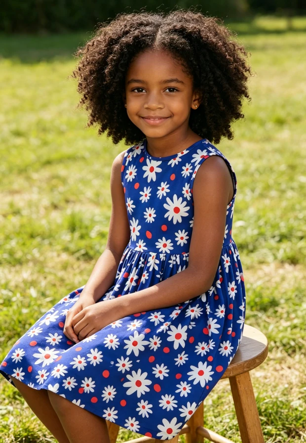 Customization Milk Silk Fabric Children's Baby Girls Baby You're a Firework Tank Twirl Dress product image 3