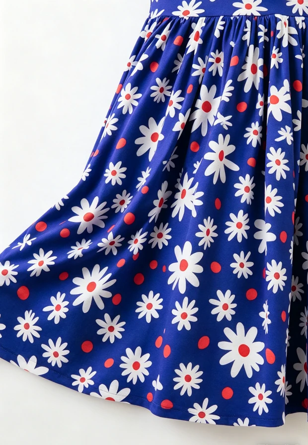 Customization Milk Silk Fabric Children's Baby Girls Baby You're a Firework Tank Twirl Dress product image 4