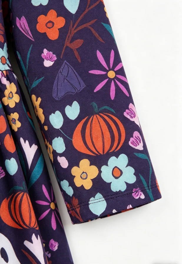 Custom Infant Toddler Dresses Child Baby Girls Teenagers Fantastic Pocket Twirl Dress product image 4