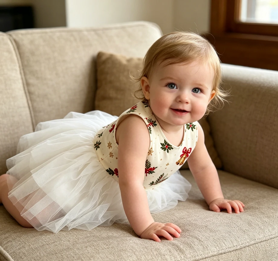 Factory Customized Infant Toddler Dresses Child Baby Girls Teenagers Sleeveless Tulle Dress product image 5