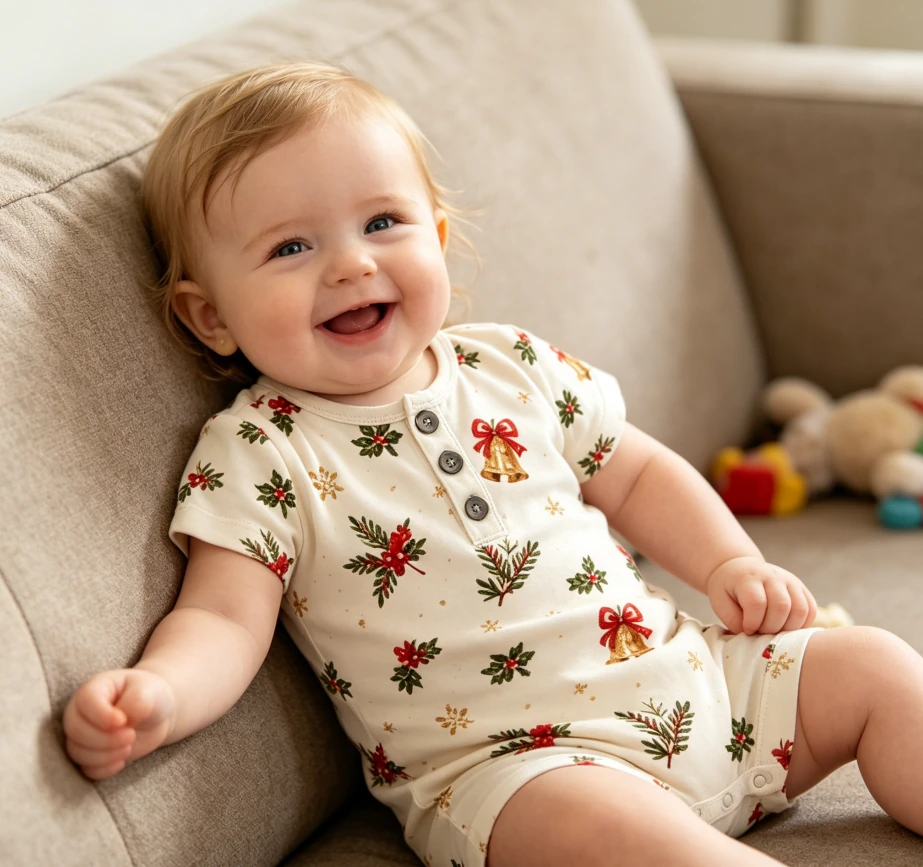 Wholesale Fashion Baby Henley Tank Romper Infant Short Sleeve Shorts Toddler Jumpsuit product image 3