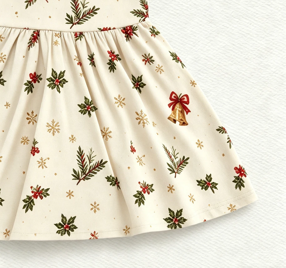 Girls Sleeveless Twirl Dress with Biker Shorts Set product image 2
