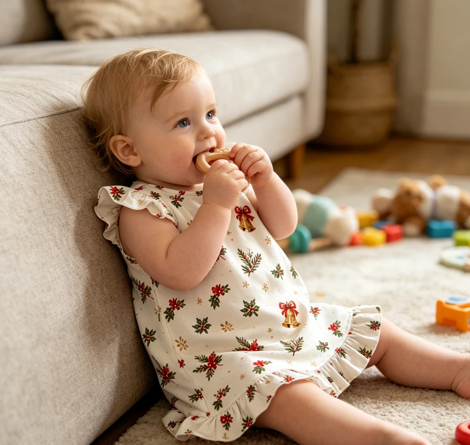 New Infant Toddler Clothing Child Baby Girls Sleeveless dress product image 3