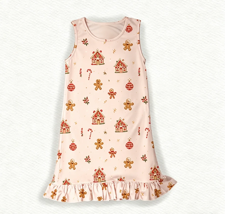 CustomToddler Clothing Child Baby Girls Sleeveless Tulle Dress product image 1