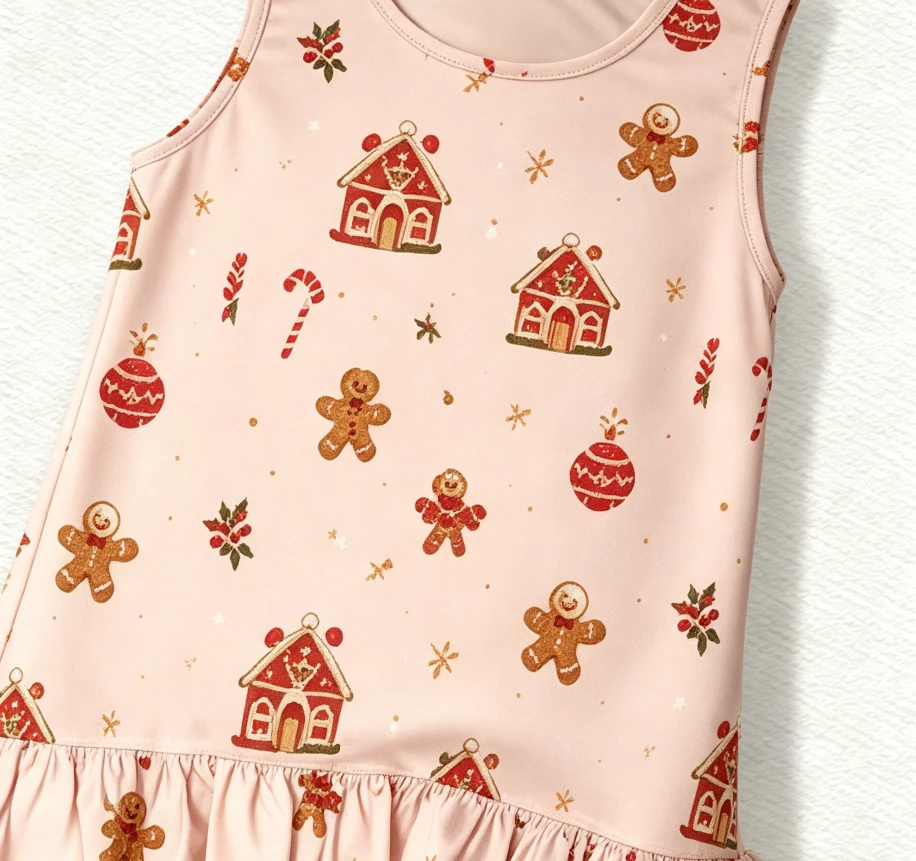 CustomToddler Clothing Child Baby Girls Sleeveless Tulle Dress product image 2